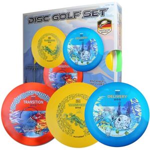 eurodisc Disc Golf Set/Starter Kit SQU Putter Midrange Driver pour debutants - Publicité eurodisc Disc Golf Set/Starter Kit SQU Putter Midrange Driver pour debutants - Publicité