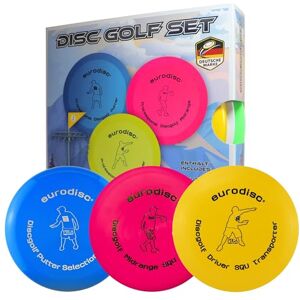 eurodisc Disques de Golf Set Haute Qualite Mixte, Multi, Taille Unique - Publicité eurodisc Disques de Golf Set Haute Qualite Mixte, Multi, Taille Unique - Publicité