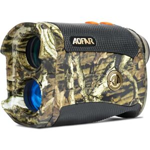AOFAR Télémètre de Chasse 1200yd, Mode Arc & Distance avec Angle et Distance Horizontale, Étanche IPX4, 6X, Lecture m/yd, Compact - Publicité AOFAR Télémètre de Chasse 1200yd, Mode Arc & Distance avec Angle et Distance Horizontale, Étanche IPX4, 6X, Lecture m/yd, Compact - Publicité