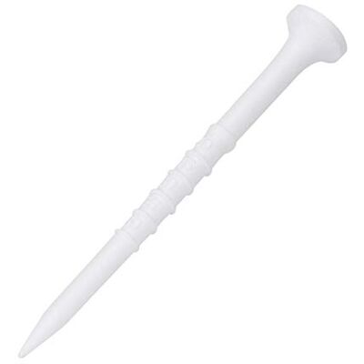 VBESTLIFE 15pcs 84mm Tees de, Tees de en Plastique Outils de Divot pour Les Accessoires de Formation de - Publicité VBESTLIFE 15pcs 84mm Tees de, Tees de en Plastique Outils de Divot pour Les Accessoires de Formation de - Publicité