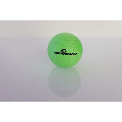 Almost Almostgolf Lot de 10 balles de Golf Vert Fluo 43 mm - Publicité Almost Almostgolf Lot de 10 balles de Golf Vert Fluo 43 mm - Publicité