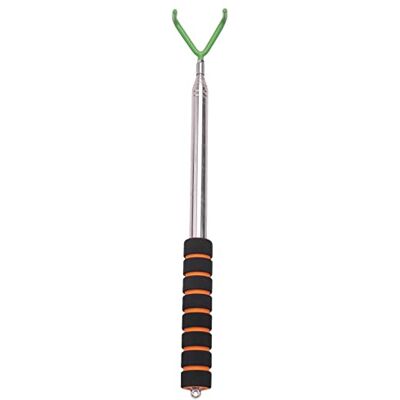 Darmlly Disc Golf Retriever Télescope Disque de Golf Pince de golf en acier inoxydable Appareil à rapporter de disques - Publicité Darmlly Disc Golf Retriever Télescope Disque de Golf Pince de golf en acier inoxydable Appareil à rapporter de disques - Publicité