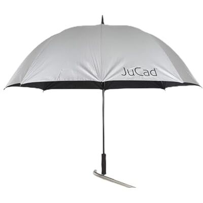 JuCad Parapluie télescopique coupe-vent avec stylo I Caddys I Trolleys I Chariot de golf - Publicité JuCad Parapluie télescopique coupe-vent avec stylo I Caddys I Trolleys I Chariot de golf - Publicité