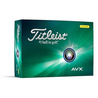 Titleist AVX Golf Ball - Publicité Titleist AVX Golf Ball - Publicité