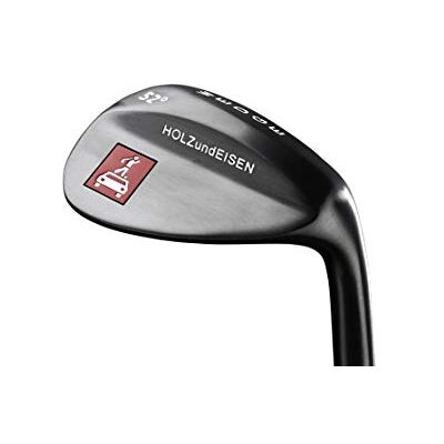 HOLZundEISEN Pitching Wedge Black Edition (LH) Club de Golf pour Adulte Unisexe – Original Crossgolf Equipment (NEU), Noir Mat, 90,8 - Publicité HOLZundEISEN Pitching Wedge Black Edition (LH) Club de Golf pour Adulte Unisexe – Original Crossgolf Equipment (NEU), Noir Mat, 90,8 - Publicité