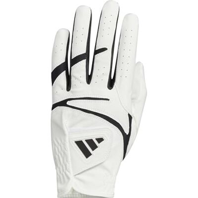 Adidas Herren Men ADITECH 24 Glove Single, White, Left M - Publicité Adidas Herren Men ADITECH 24 Glove Single, White, Left M - Publicité