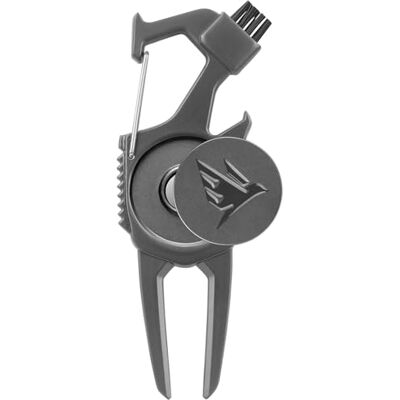 SWIFTEE Outil de réparation 7 en 1 pour divot de golf – Support de club, brosse, boucle à clip, nettoyeur de rainures, décapsuleur, marqueur de balle, outil de divot – Coffret cadeau inclus - Publicité SWIFTEE Outil de réparation 7 en 1 pour divot de golf – Support de club, brosse, boucle à clip, nettoyeur de rainures, décapsuleur, marqueur de balle, outil de divot – Coffret cadeau inclus - Publicité