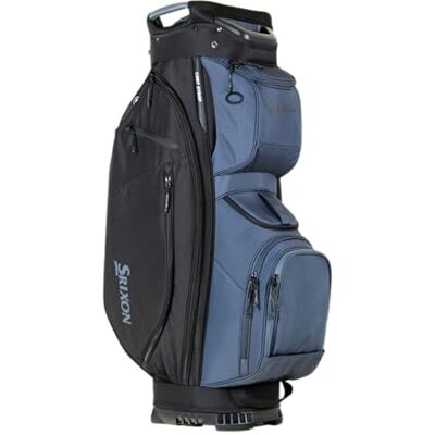 Sac de Golf Srixon Premium Cartbag Noir et Bleu - Publicité Sac de Golf Srixon Premium Cartbag Noir et Bleu - Publicité
