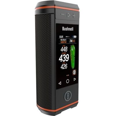 Bushnell Haut-Parleur GPS HD Golf Wingman - Publicité Bushnell Haut-Parleur GPS HD Golf Wingman - Publicité