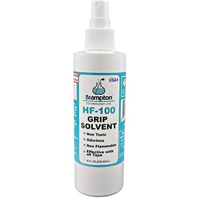 Liquide Brampton HF100 - Aide pour montage de grips de golf - Publicité Liquide Brampton HF100 - Aide pour montage de grips de golf - Publicité