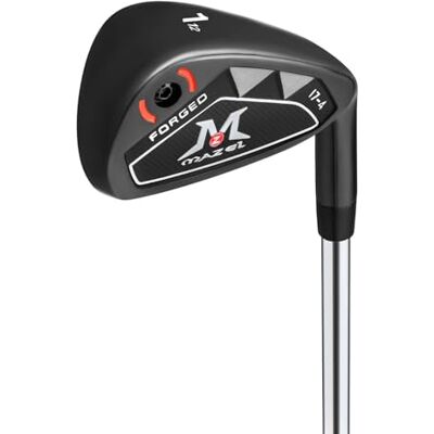 MAZEL Fer forgé de golf 3,4,5,6,7,8,9,P, S, Low COG et large Sole Les fers de golf simples aident les débutants à maximiser la précision et la distance - Publicité MAZEL Fer forgé de golf 3,4,5,6,7,8,9,P, S, Low COG et large Sole Les fers de golf simples aident les débutants à maximiser la précision et la distance - Publicité