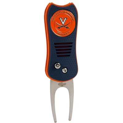 Team Golf Outil de Divot NCAA Switchblade avec marqueur de Balle magnétique Double Face, Dispose d'un Design breveté à Une Griffe, provoque Moins de dommages aux Verts, mécanisme Switchblade - Publicité Team Golf Outil de Divot NCAA Switchblade avec marqueur de Balle magnétique Double Face, Dispose d'un Design breveté à Une Griffe, provoque Moins de dommages aux Verts, mécanisme Switchblade - Publicité