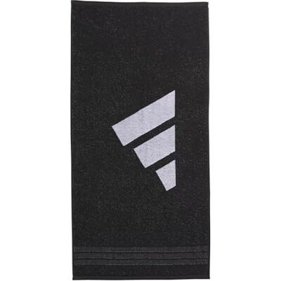 Adidas Mixte Performance Towel Small Towel, Black/White, One Size - Publicité Adidas Mixte Performance Towel Small Towel, Black/White, One Size - Publicité