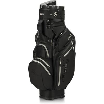 BIG MAX Dri Lite Silencio 3 Sac de golf imperméable Noir - Publicité BIG MAX Dri Lite Silencio 3 Sac de golf imperméable Noir - Publicité