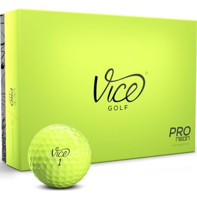 Vice Golf Balles de Golf Pro - Publicité Vice Golf Balles de Golf Pro - Publicité