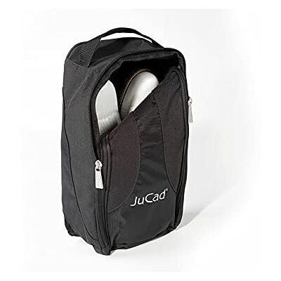 JuCad Modèle Sac à Roulettes - Pour Deux Roues - 34x34cm - Noir - Publicité JuCad Modèle Sac à Roulettes - Pour Deux Roues - 34x34cm - Noir - Publicité
