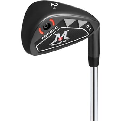 MAZEL WM-X4 Fer forgé de golf 3,4,5,6,7,8,9,P, S, Low COG et large Sole Les fers de golf simples aident les débutants à maximiser la précision et la distance - Publicité MAZEL WM-X4 Fer forgé de golf 3,4,5,6,7,8,9,P, S, Low COG et large Sole Les fers de golf simples aident les débutants à maximiser la précision et la distance - Publicité