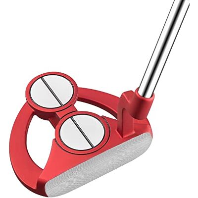 Mazel GS3 Putter de Golf pour Homme droitier 86,4 cm Putter de qualité supérieure avec Visage usiné CNC et Couvre-Club Inclus - Publicité Mazel GS3 Putter de Golf pour Homme droitier 86,4 cm Putter de qualité supérieure avec Visage usiné CNC et Couvre-Club Inclus - Publicité