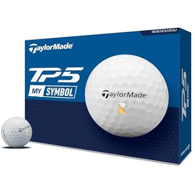 TaylorMade Golf 2024 Symbole TP5 Bière GOLFBALLS Une douzaine - Publicité TaylorMade Golf 2024 Symbole TP5 Bière GOLFBALLS Une douzaine - Publicité