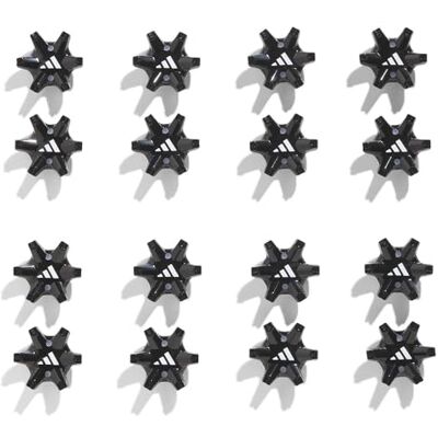 Adidas Unisex THINTECH Max Golf Cleat 20PC Pack, Black/White, One Size - Publicité Adidas Unisex THINTECH Max Golf Cleat 20PC Pack, Black/White, One Size - Publicité