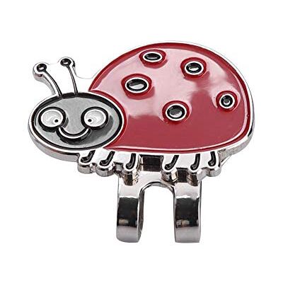 Vbestlife Clip de Chapeau de Golf, marqueur de Balle de Golf Mignon en Acier Inoxydable avec Cadeau de Golf de marqueur de Balle magnétique pour Femmes Lady Kids - Publicité Vbestlife Clip de Chapeau de Golf, marqueur de Balle de Golf Mignon en Acier Inoxydable avec Cadeau de Golf de marqueur de Balle magnétique pour Femmes Lady Kids - Publicité