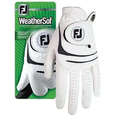 Footjoy WeatherSof Gant pour hommes - Publicité Footjoy WeatherSof Gant pour hommes - Publicité