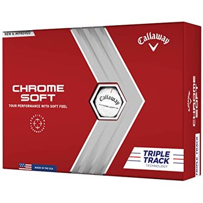 Callaway Balles de Golf Souples chromées pour Golf 2022 - Publicité Callaway Balles de Golf Souples chromées pour Golf 2022 - Publicité