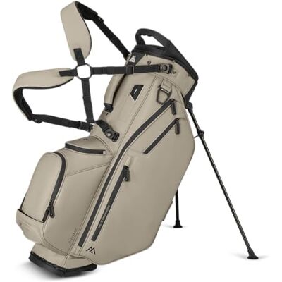 Big Max Dri Lite Hybrid Prime Sac de Golf Taupe - Équipement de Golf - Publicité Big Max Dri Lite Hybrid Prime Sac de Golf Taupe - Équipement de Golf - Publicité
