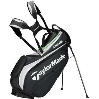 TaylorMade Sac de Golf avec Support de Golf - Publicité TaylorMade Sac de Golf avec Support de Golf - Publicité