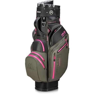 BIG MAX Dri Lite Silencio 3 Sac de golf imperméable - Publicité BIG MAX Dri Lite Silencio 3 Sac de golf imperméable - Publicité