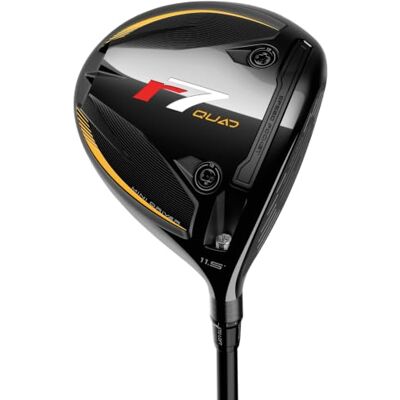 TaylorMade Golf R7 Quad Mini Driver 11,5 degrés Droitier Regular - Publicité TaylorMade Golf R7 Quad Mini Driver 11,5 degrés Droitier Regular - Publicité