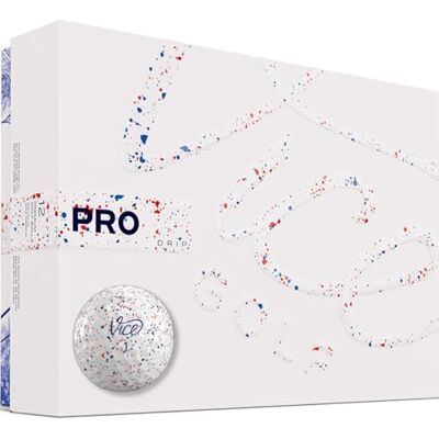 Vice Golf Vice Pro Drip Version Balles de Golf - Publicité Vice Golf Vice Pro Drip Version Balles de Golf - Publicité