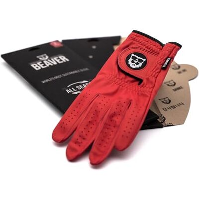 BEAVER GOLF Gant de Golf 'Sunset Red' All Season Ultra, Hommes, Gauche (droitiers), XL - Publicité BEAVER GOLF Gant de Golf 'Sunset Red' All Season Ultra, Hommes, Gauche (droitiers), XL - Publicité