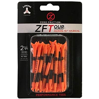 PGA Tour Zero Friction Tees Small - Publicité PGA Tour Zero Friction Tees Small - Publicité