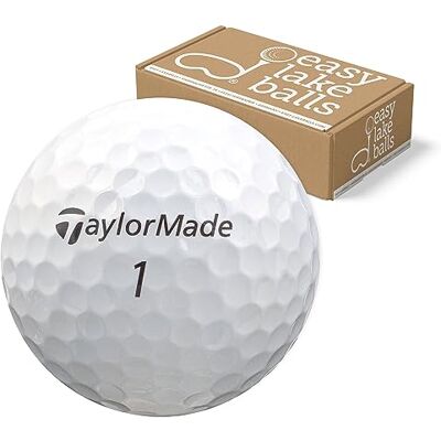 TaylorMade 100 TAYLOR MADE MIX BALLES DE GOLF RÉCUPÉRATION / LAKE BALLS QUALITÉ AAA / AA (A / B GRADE) - Publicité TaylorMade 100 TAYLOR MADE MIX BALLES DE GOLF RÉCUPÉRATION / LAKE BALLS QUALITÉ AAA / AA (A / B GRADE) - Publicité