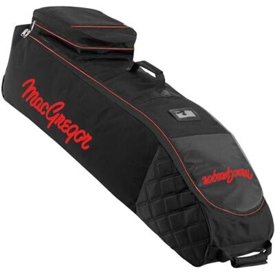 Housse de voyage de golf VIP MACGREGOR - Noir / Rouge - Publicité Housse de voyage de golf VIP MACGREGOR - Noir / Rouge - Publicité