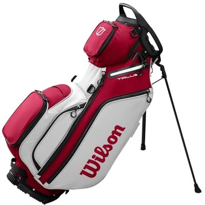 Wilson Talus 14 Sac de Golf - Sac de golf - Publicité Wilson Talus 14 Sac de Golf - Sac de golf - Publicité