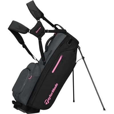 Taylormade FlexTech Crossover Stand Bag - Publicité Taylormade FlexTech Crossover Stand Bag - Publicité