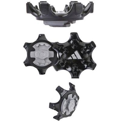 Adidas THiNTech Lot de 20 Crampons de Rechange Noir - Publicité Adidas THiNTech Lot de 20 Crampons de Rechange Noir - Publicité