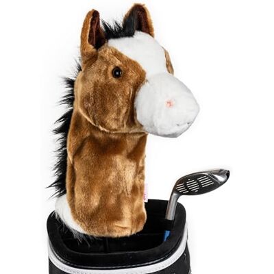 Daphne's Headcovers Daphnes Horse Headcover - Publicité Daphne's Headcovers Daphnes Horse Headcover - Publicité