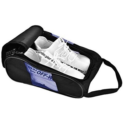 VBESTLIFE Sac à Chaussures de Porte-Chaussures à glissière Respirant Sac à Chaussures de Sport Sac de Rangement pour Chaussures de 2 Couleurs à Choisir(Noir et Bleu) - Publicité VBESTLIFE Sac à Chaussures de Porte-Chaussures à glissière Respirant Sac à Chaussures de Sport Sac de Rangement pour Chaussures de 2 Couleurs à Choisir(Noir et Bleu) - Publicité