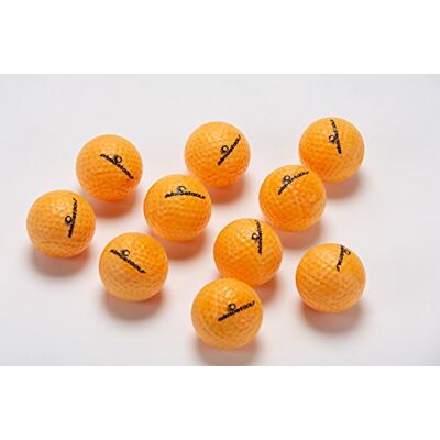 Almost Golf Lot de 10 (Orange) - Publicité Almost Golf Lot de 10 (Orange) - Publicité