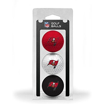 Team Golf Lot de 3 balles de Golf de Taille réglementaire NFL, Impression d'équipe Durable en Couleur - Publicité Team Golf Lot de 3 balles de Golf de Taille réglementaire NFL, Impression d'équipe Durable en Couleur - Publicité