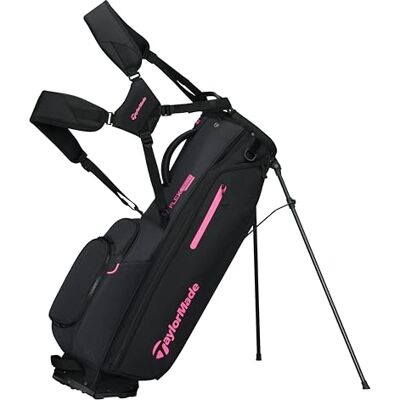 Taylormade FlexTech Stand Bag - Publicité Taylormade FlexTech Stand Bag - Publicité