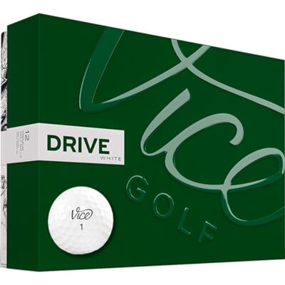 Vice Golf Vice Drive Balles de Golf - Publicité Vice Golf Vice Drive Balles de Golf - Publicité
