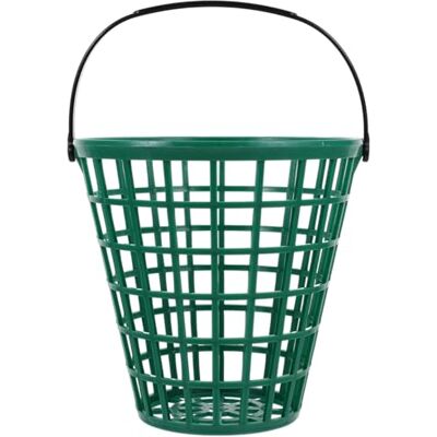 BESPORTBLE de Rangement pour balles de Golf, Panier de Rangement pour balles de Golf, Panier de Golf avec poignée, Peut contenir 75 balles, Nylon Durable, Vert - Publicité BESPORTBLE de Rangement pour balles de Golf, Panier de Rangement pour balles de Golf, Panier de Golf avec poignée, Peut contenir 75 balles, Nylon Durable, Vert - Publicité