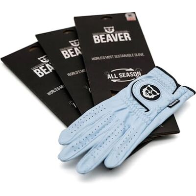BEAVER GOLF Gant de Golf 'Blue Skies' All Season Ultra (3X), Hommes, Gauche (droitiers), M - Publicité BEAVER GOLF Gant de Golf 'Blue Skies' All Season Ultra (3X), Hommes, Gauche (droitiers), M - Publicité