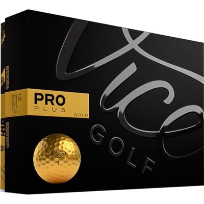Vice Golf Balles de Golf Vice Pro Plus Édition limitée - Publicité Vice Golf Balles de Golf Vice Pro Plus Édition limitée - Publicité