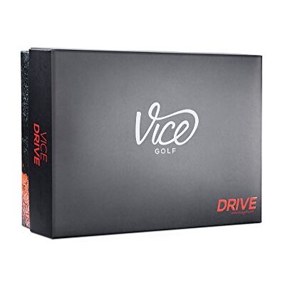 Vice Golf Vice Drive Golf Balls - Publicité Vice Golf Vice Drive Golf Balls - Publicité
