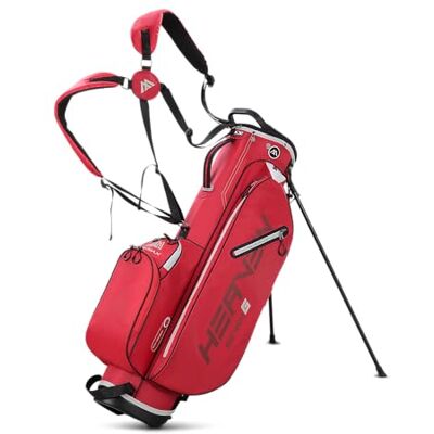 Big Max Heaven Seven G standbag rood - Publicité Big Max Heaven Seven G standbag rood - Publicité